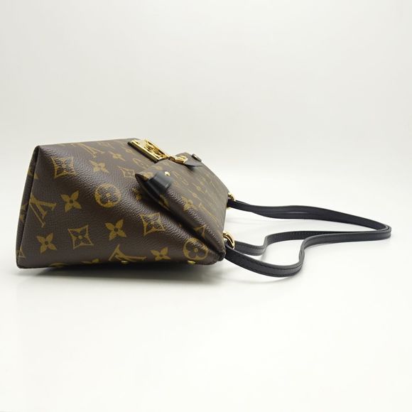 Louis Vuitton Monogram Sac Triangle PM Brown Shoulder Bag - Picture 3 of 5